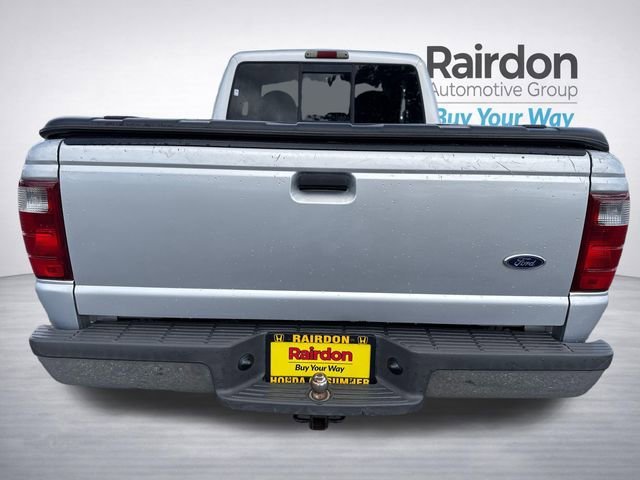 Used 2002 Silver Frost Clearcoat Metallic Ford XLT image 6