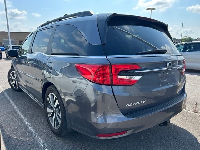 Used 2022 Modern Steel Metallic Honda Touring image 5