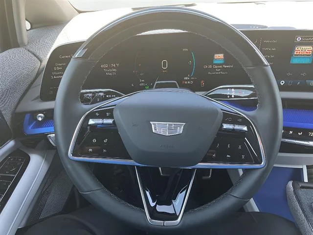 Certified Used 2025 Coastal Blue Metallic Cadillac Luxury 2 image 11