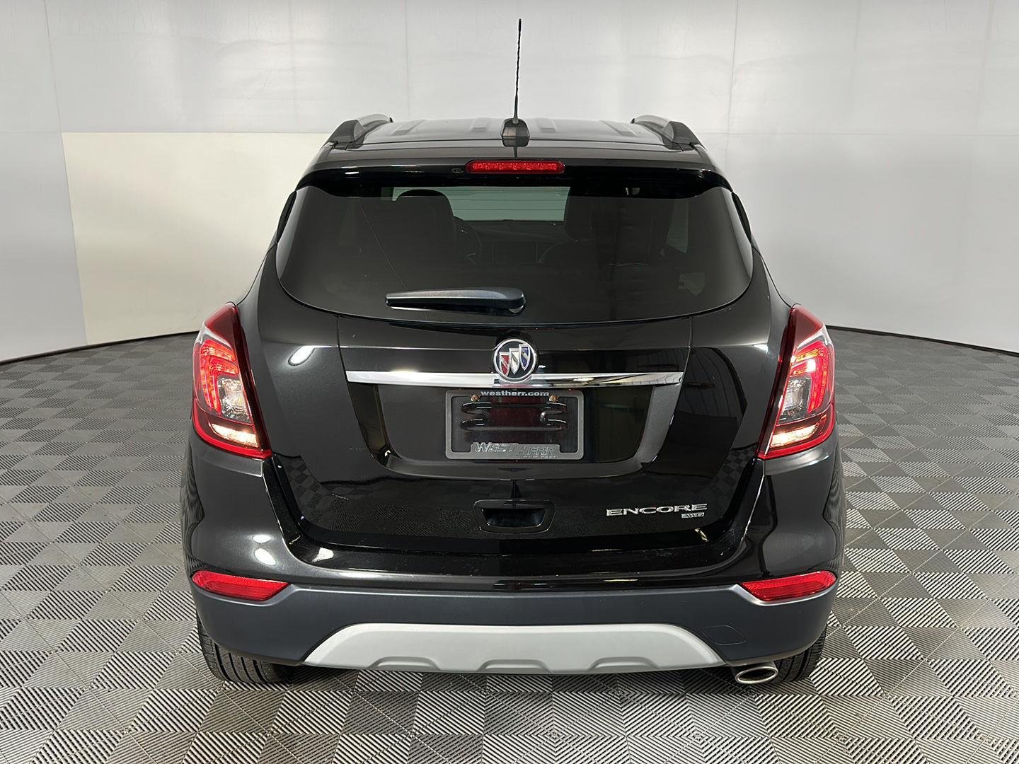 Used 2019 Ebony Twilight Metallic Buick Preferred image 21