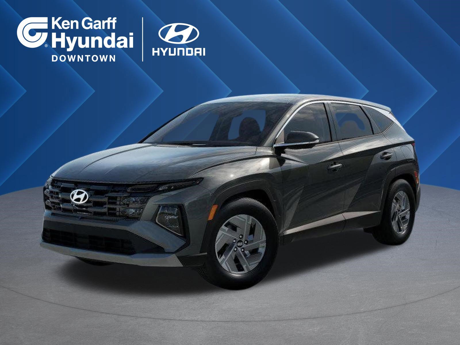 2026 Hyundai Tucson Blue SE HEV AWD's photo