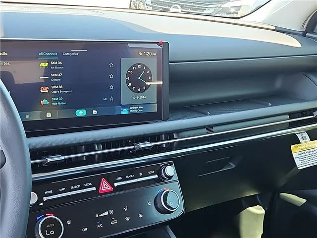New 2026 Atlantis Blue Hyundai SEL image 18