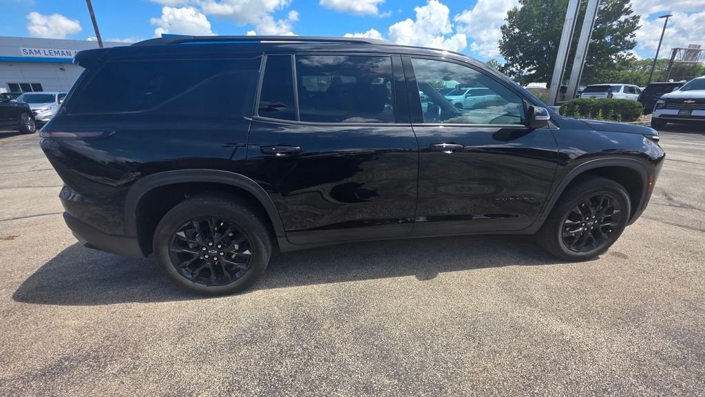 Used 2024 Mosaic Black Metallic Chevrolet LT image 3
