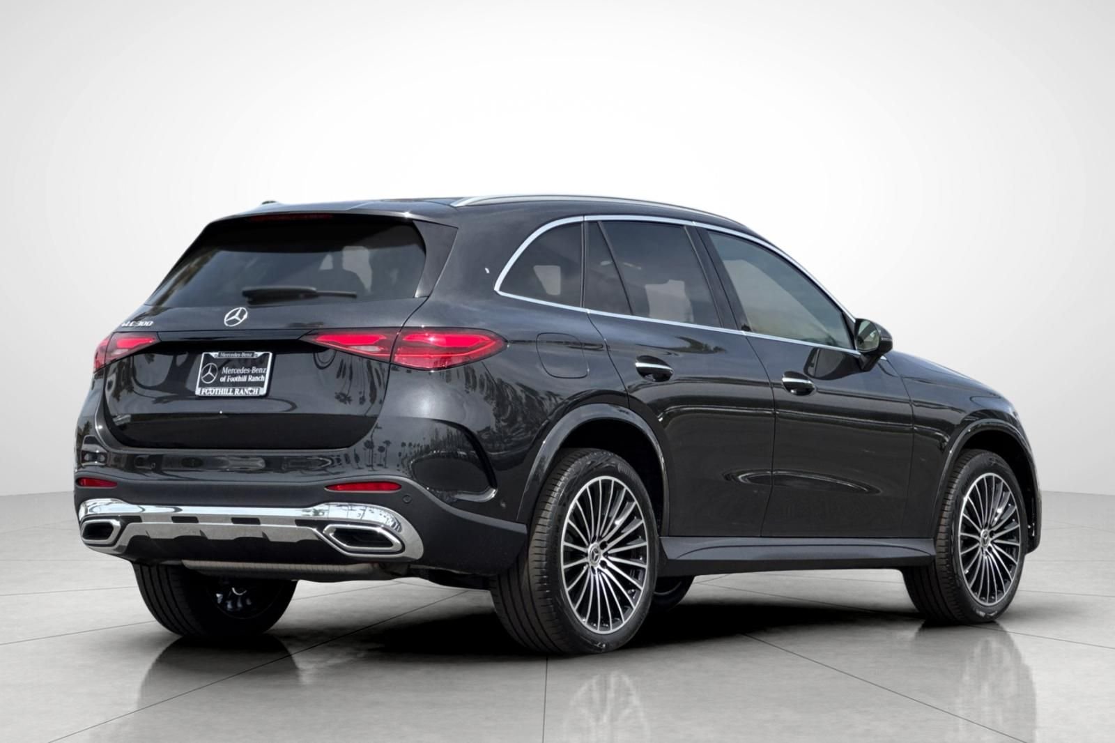 New 2026 Graphite Grey Metallic Mercedes-Benz GLC 300 image 12