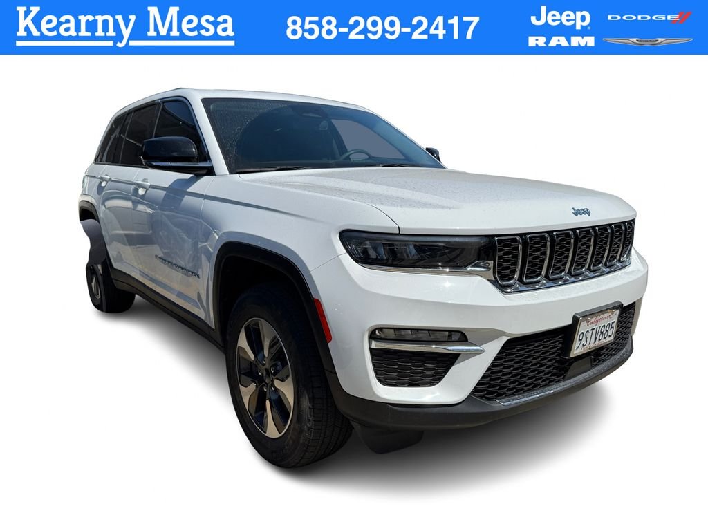 Used 2022 White Jeep 4xe image 1