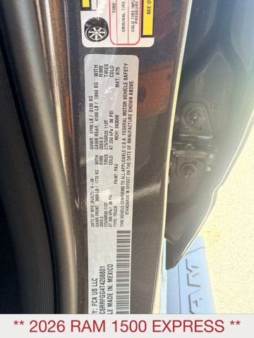 New 2026 Granite Crystal Metallic Clearcoat RAM Express image 20