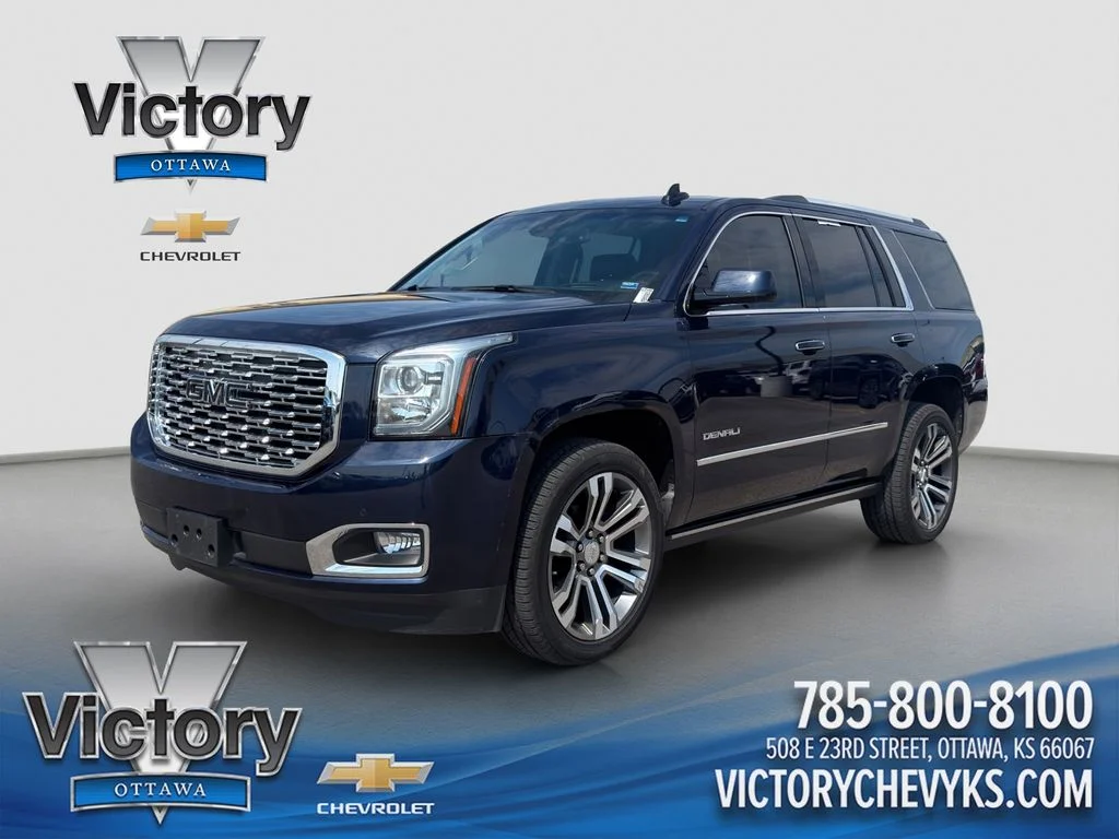 Used 2018 Blue GMC Denali image 1
