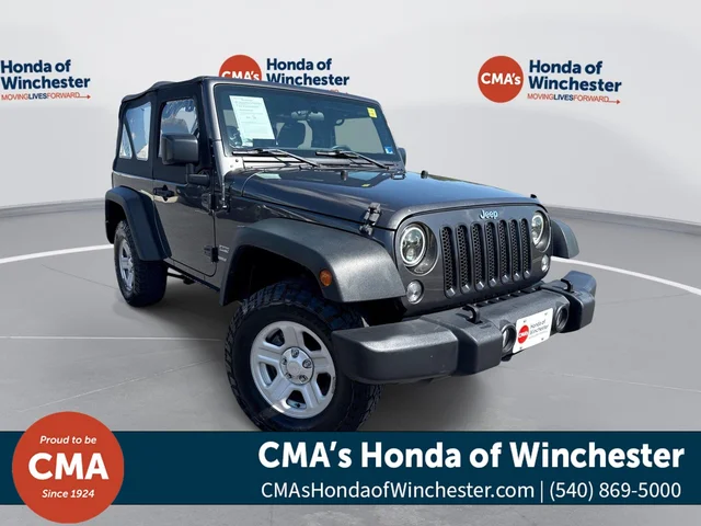 2017 Jeep Wrangler Sport