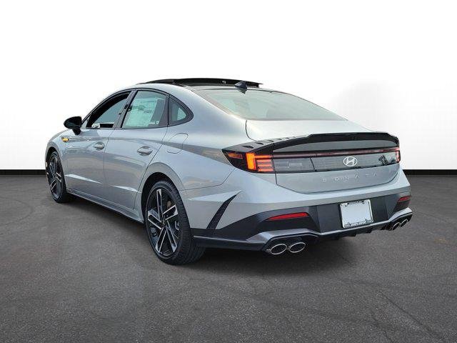 New 2026 Aero Silver Hyundai N Line image 3