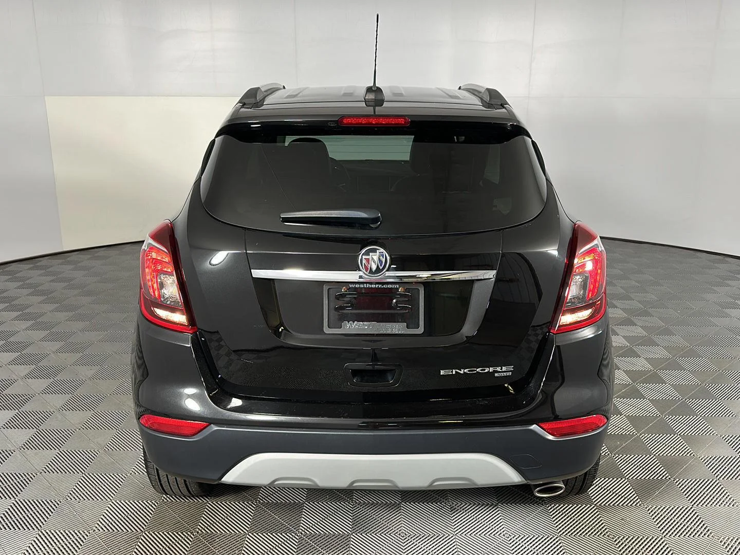 Used 2019 Ebony Twilight Metallic Buick Preferred image 21
