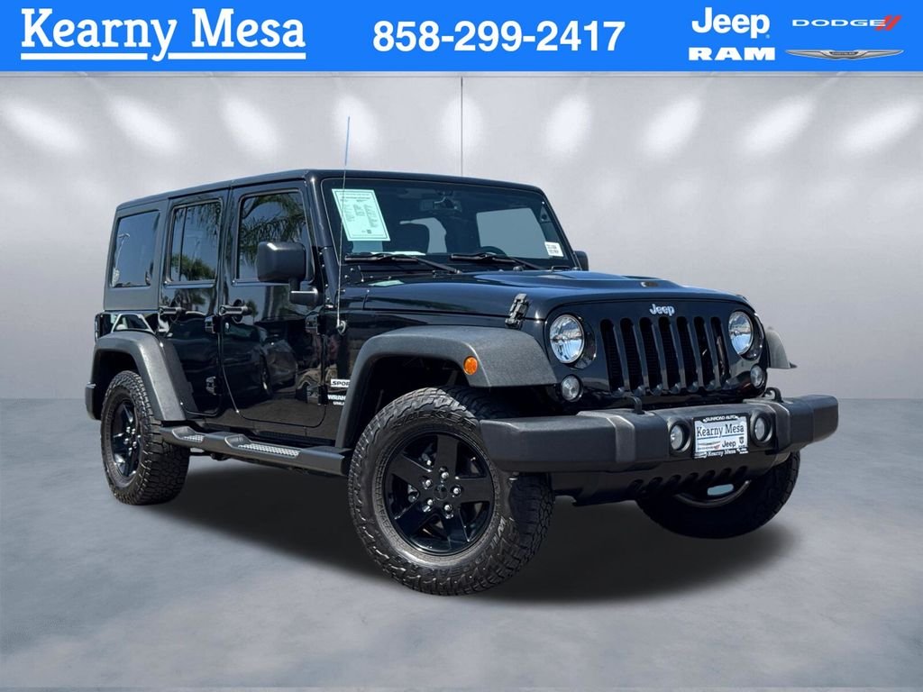 2016 Jeep Wrangler Unlimited