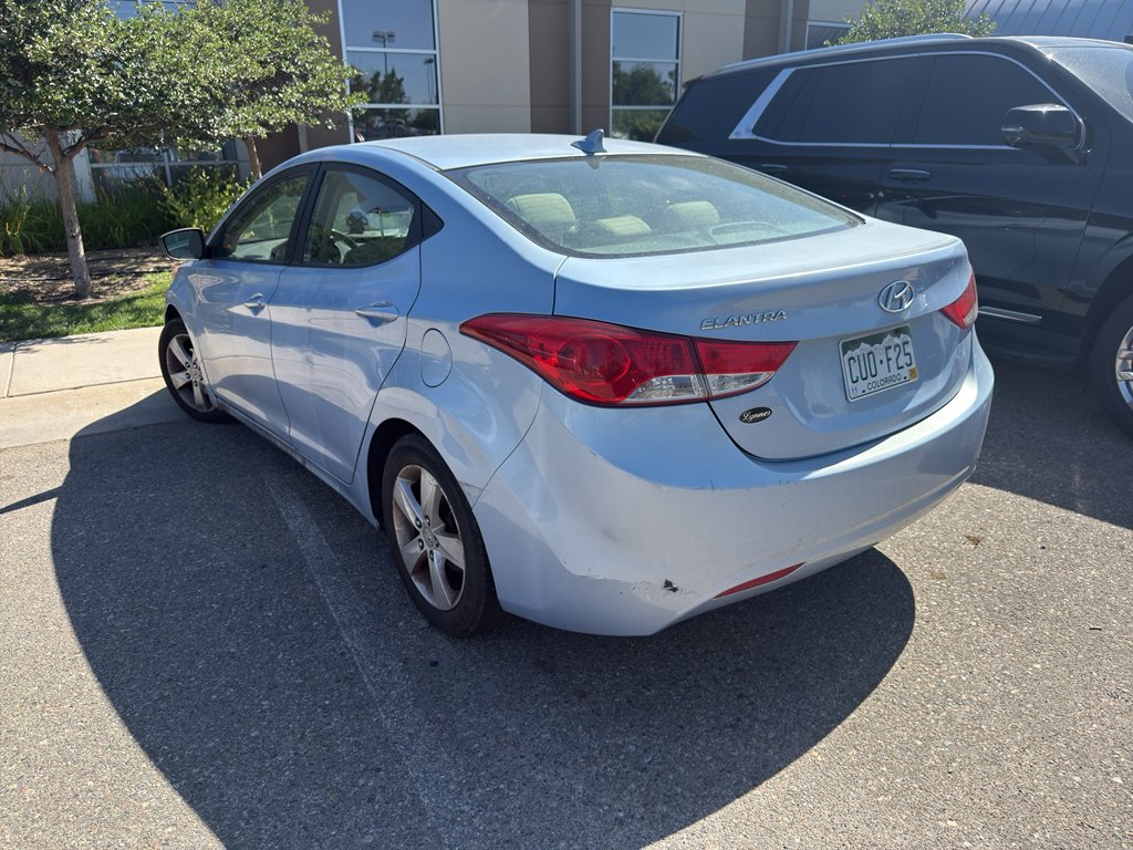 Used 2013 Blue Sky Metallic Hyundai GLS PZEV image 3