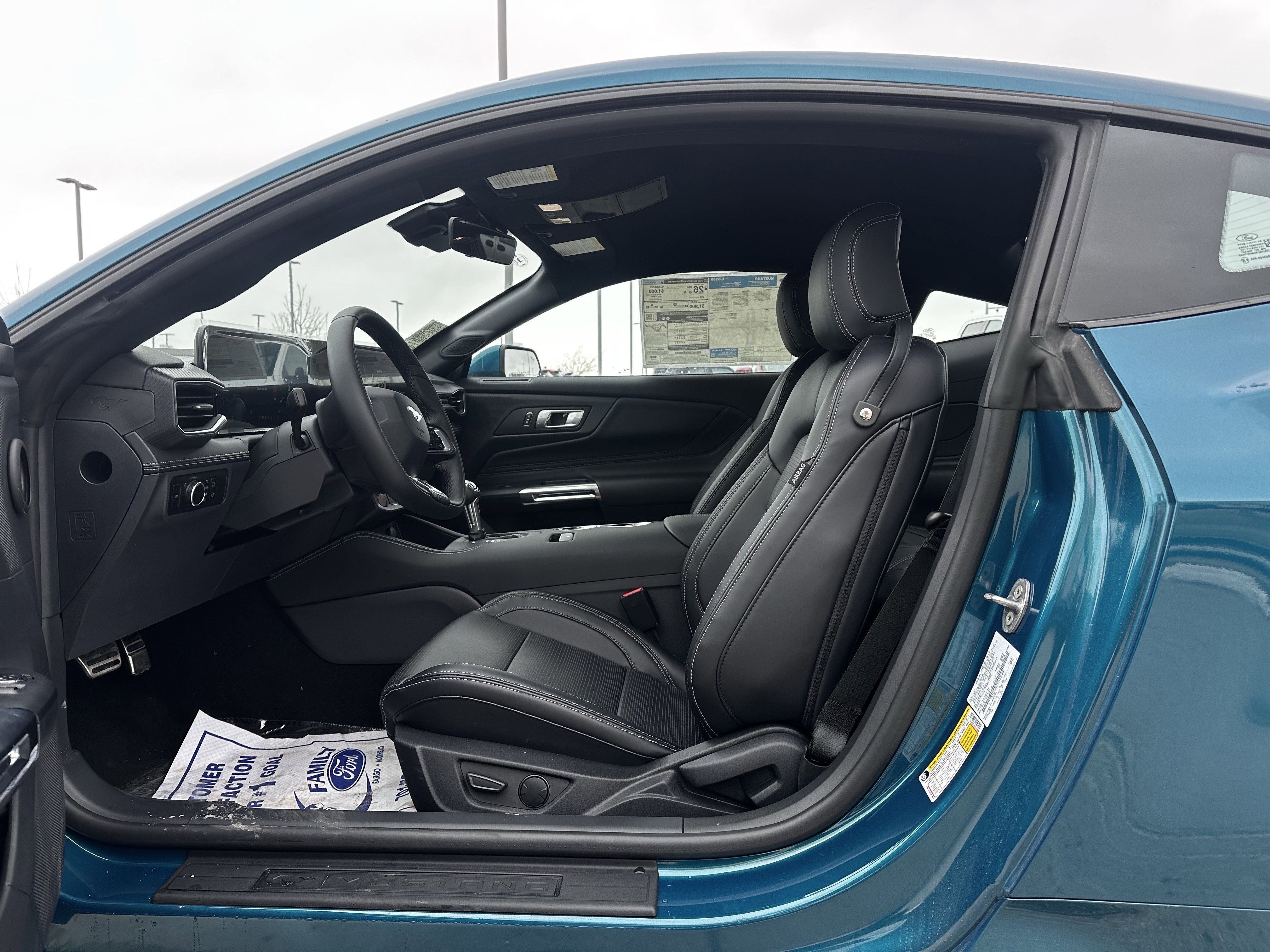 New 2026 Adriatic Blue Metallic Ford EcoBoost Premium image 5