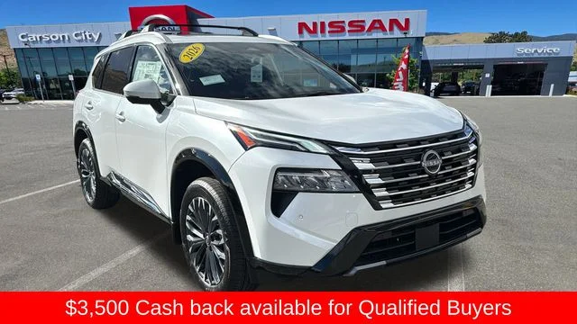 2026 Nissan Rogue Platinum AWD's photo