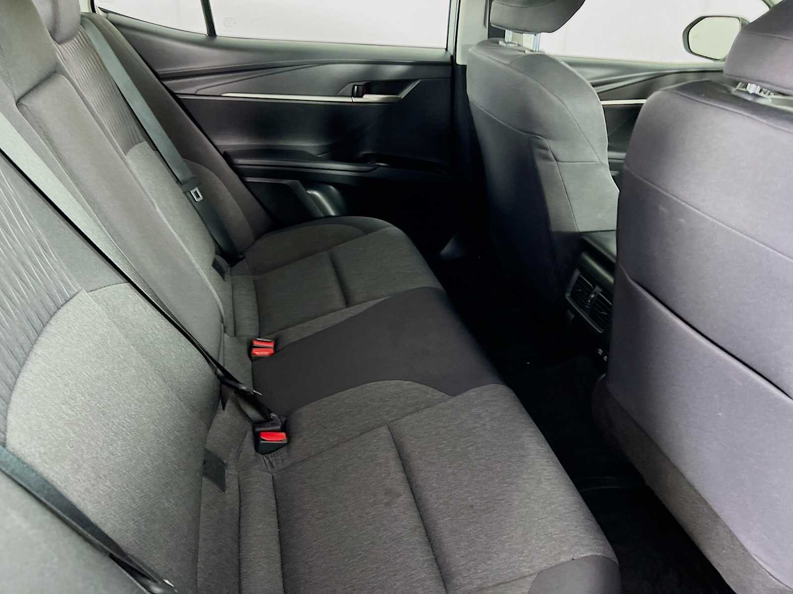 Used 2025 Celestial Silver Metallic Toyota LE image 28