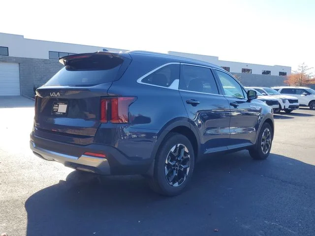 New 2026 Midnight Lake Blue Kia S image 4