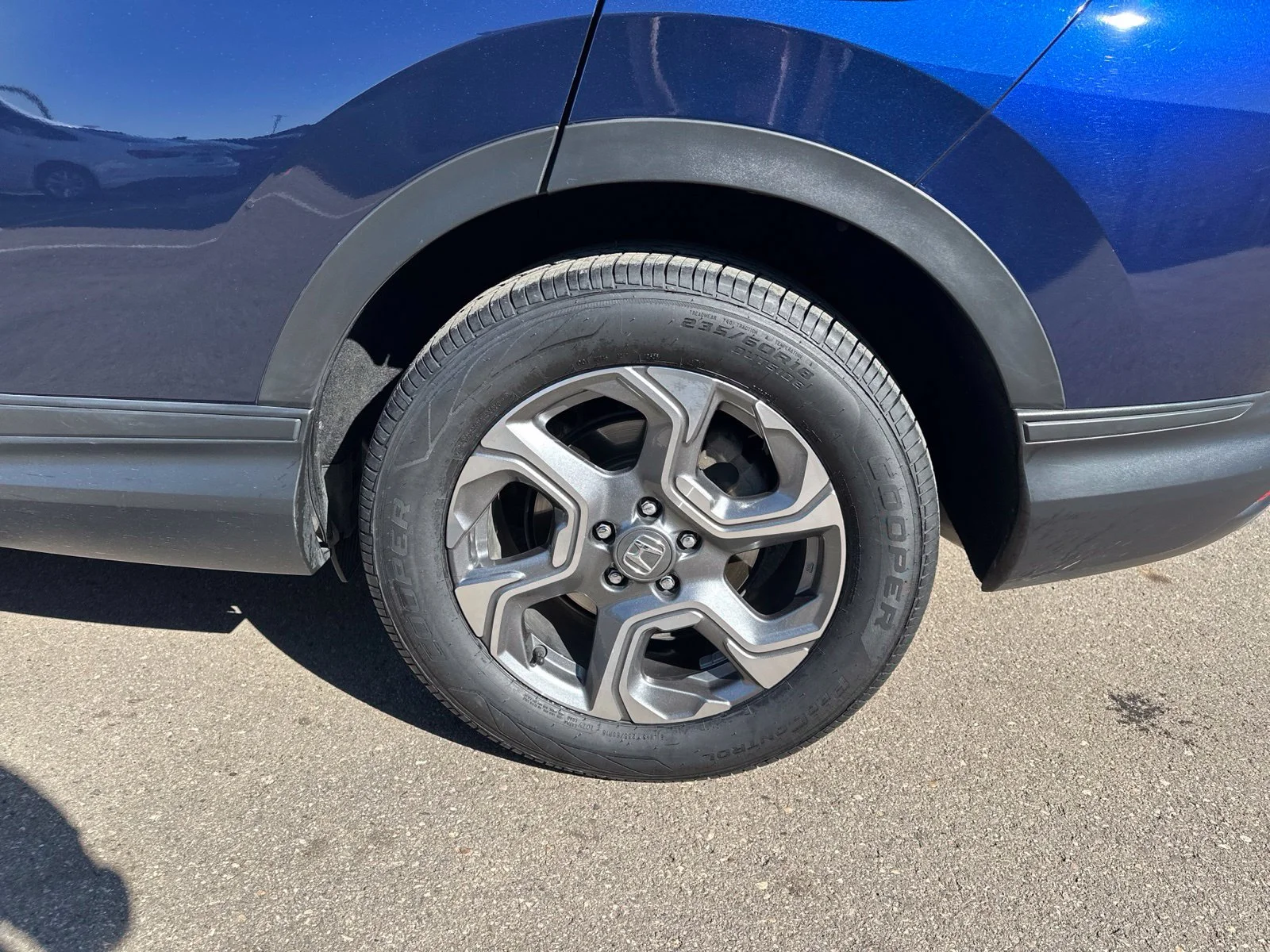 Used 2017 Blue Honda EX-L image 10