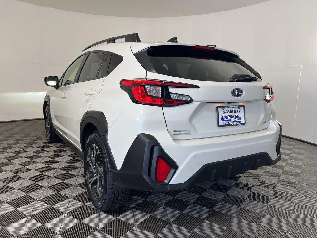 Used 2024 Crystal White Pearl Subaru Premium image 7
