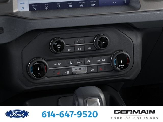 New 2025 Shadow Black Ford Big Bend image 20