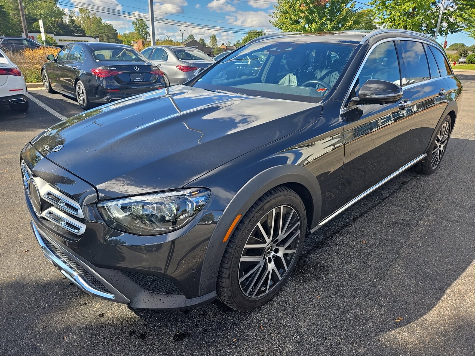 2022 Mercedes-Benz E-Class