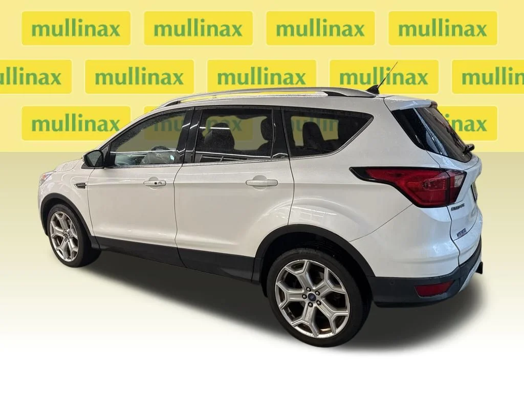 Used 2019 White Ford Titanium image 3