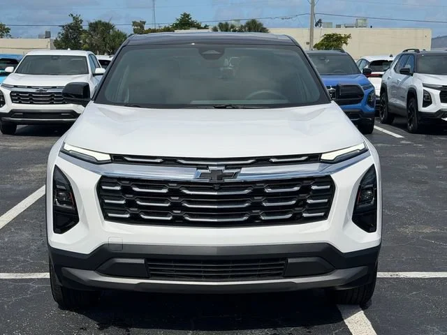 New 2026 Summit White Chevrolet LT image 2