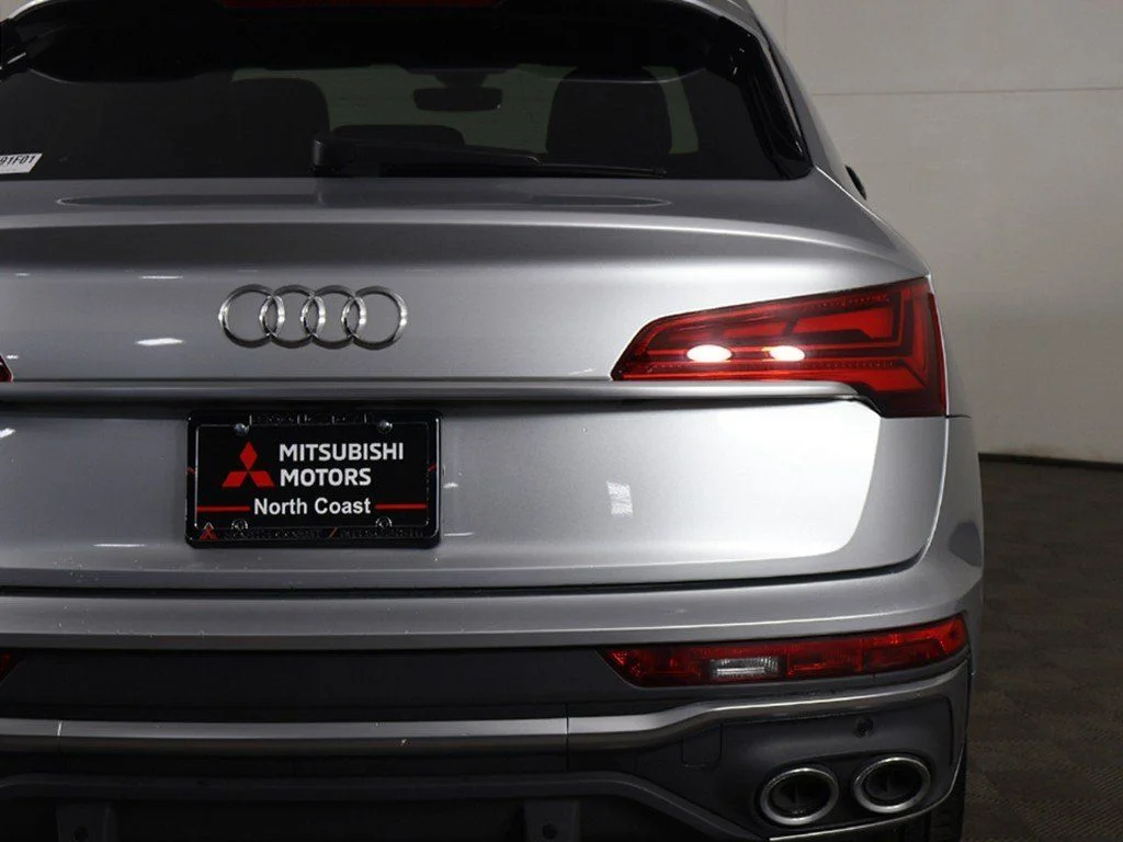 Used 2023 Silver Audi Premium Plus image 17