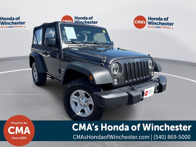 2017 Jeep Wrangler Sport
