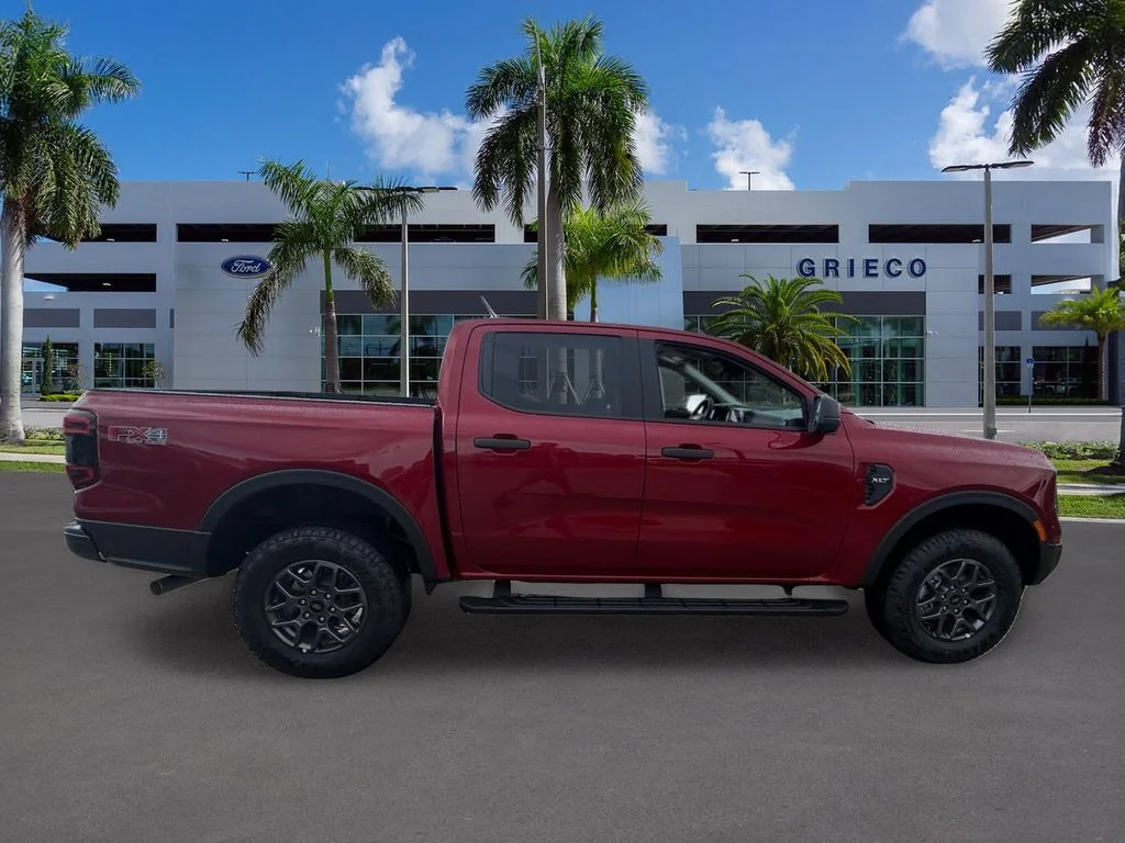 New 2026 Ruby Red Metallic Tinted Clearcoat Ford XLT image 8