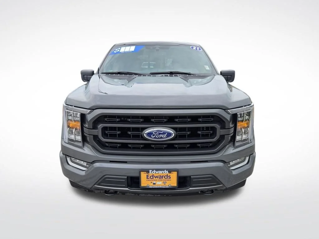 Used 2021 Gray Ford XLT image 8