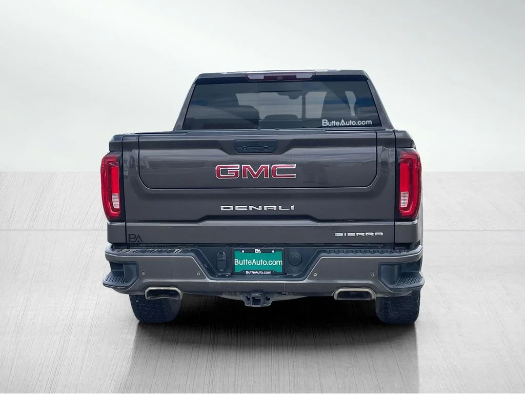 Used 2019 Smokey Quartz Metallic GMC Denali image 4