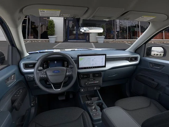 New 2025 Blue Ford XLT image 9
