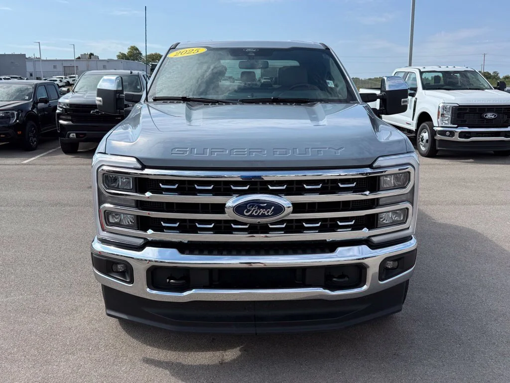 Used 2025 Gray Ford Lariat image 42