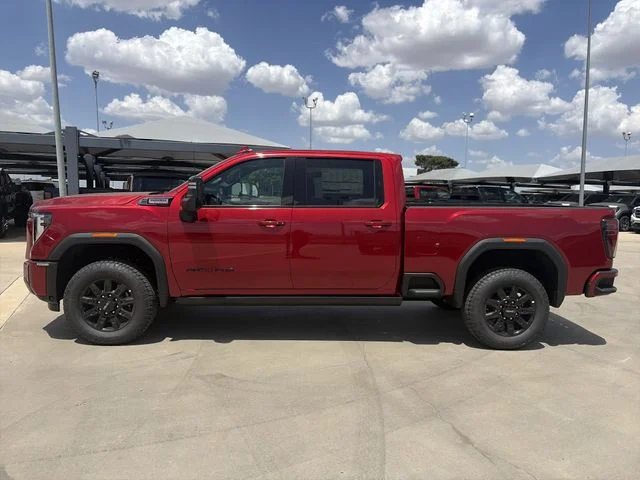 New 2026 Red GMC AT4 image 4