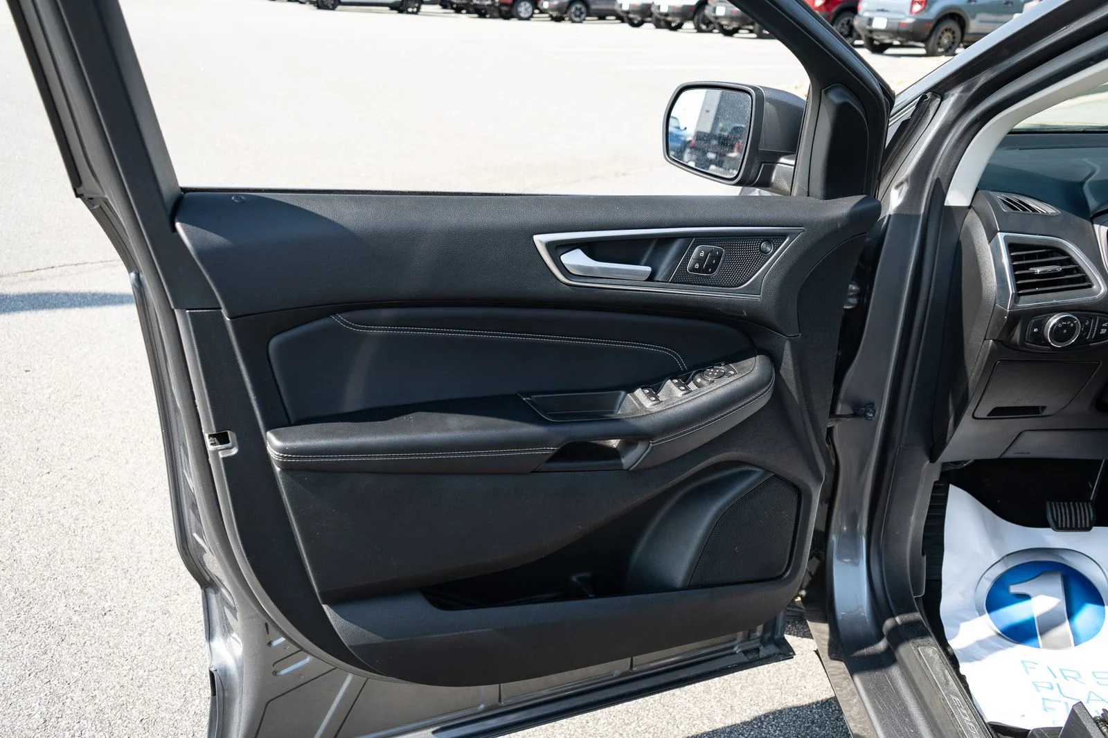 Used 2024 Gray Ford Titanium image 16
