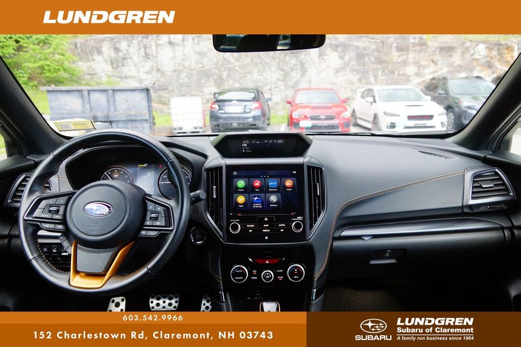 Used 2022 White Subaru Wilderness image 4