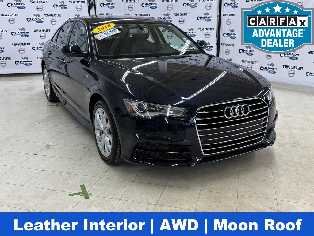 2018 Audi A6 Premium