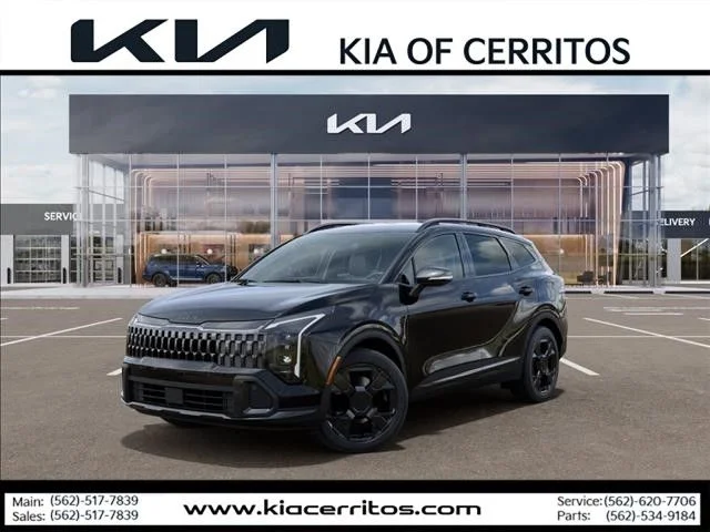 2026 Kia Sportage 1.6 EX Hybrid AT AWD's photo