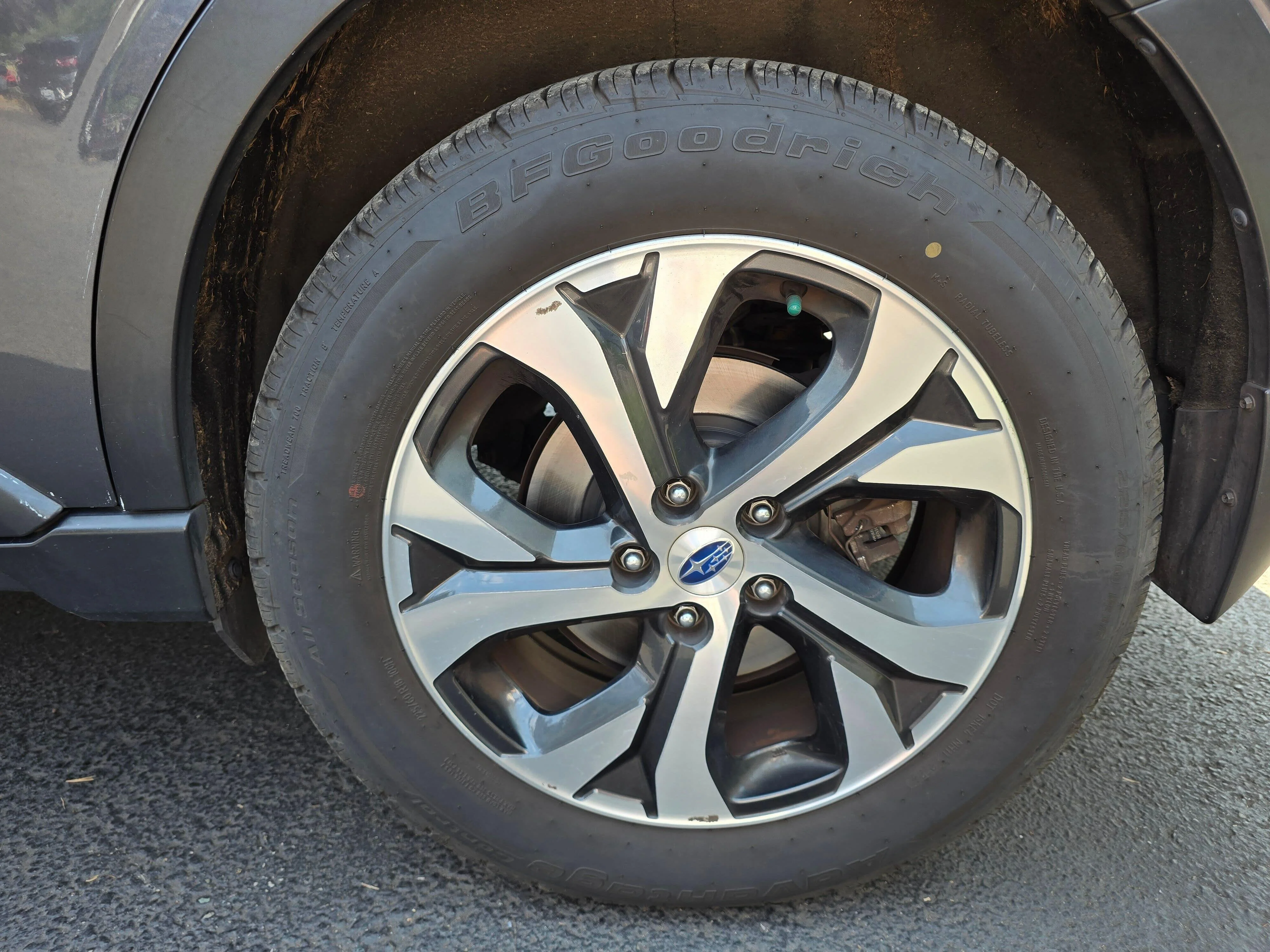 Used 2020 Gray Metallic Subaru Touring XT image 5