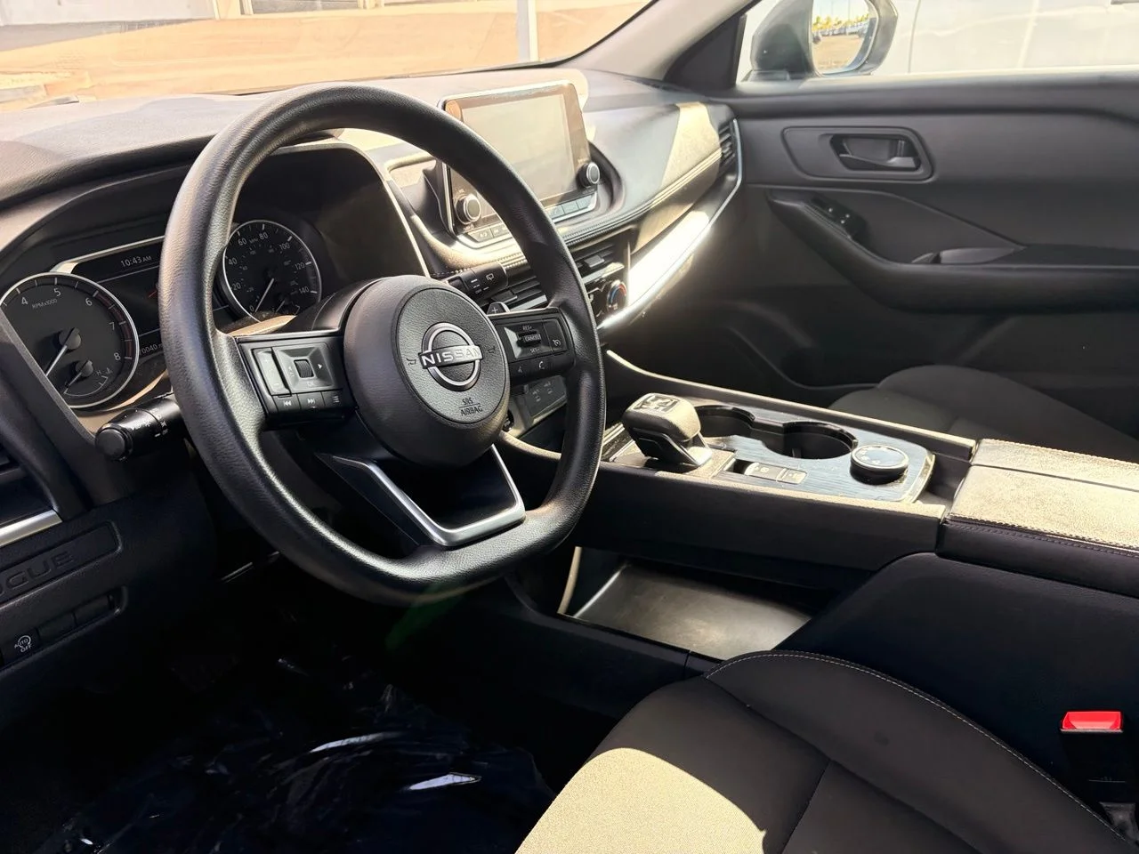 Used 2024 Brilliant Silver Metallic Nissan S image 16