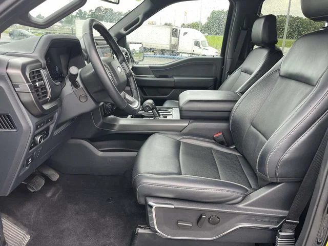 Certified Used 2024 Agate Black Metallic Ford Lariat image 14