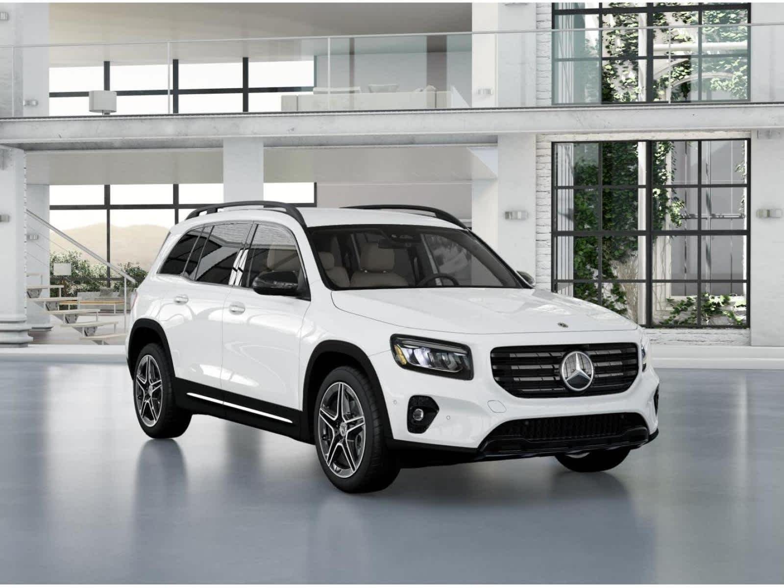 New 2026 Polar White Mercedes-Benz GLB 250 image 9