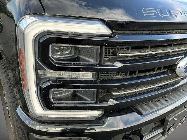 New 2025 Agate Black Metallic Ford F-250® Platinum® image 68