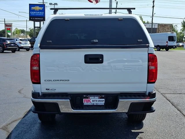 Used 2022 Summit White Chevrolet WT image 6
