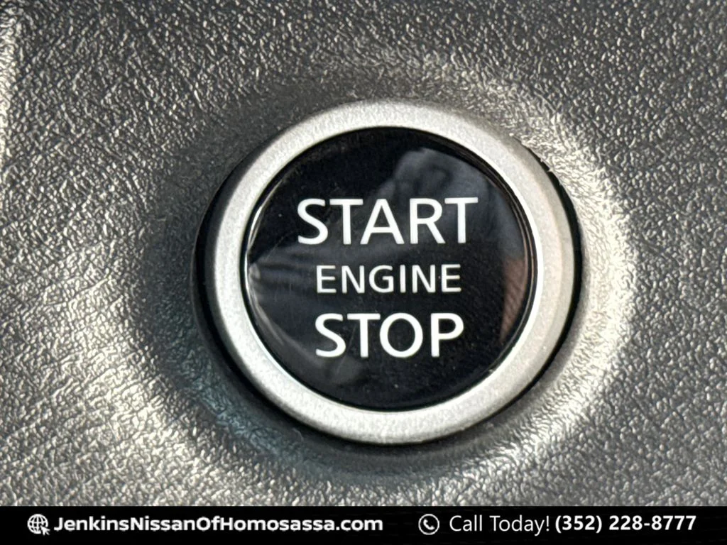 Used 2023 Black Nissan SV image 44