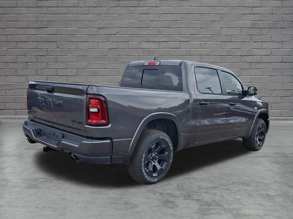 New 2026 Granite Crystal Metallic Clearcoat Ram Big Horn image 8