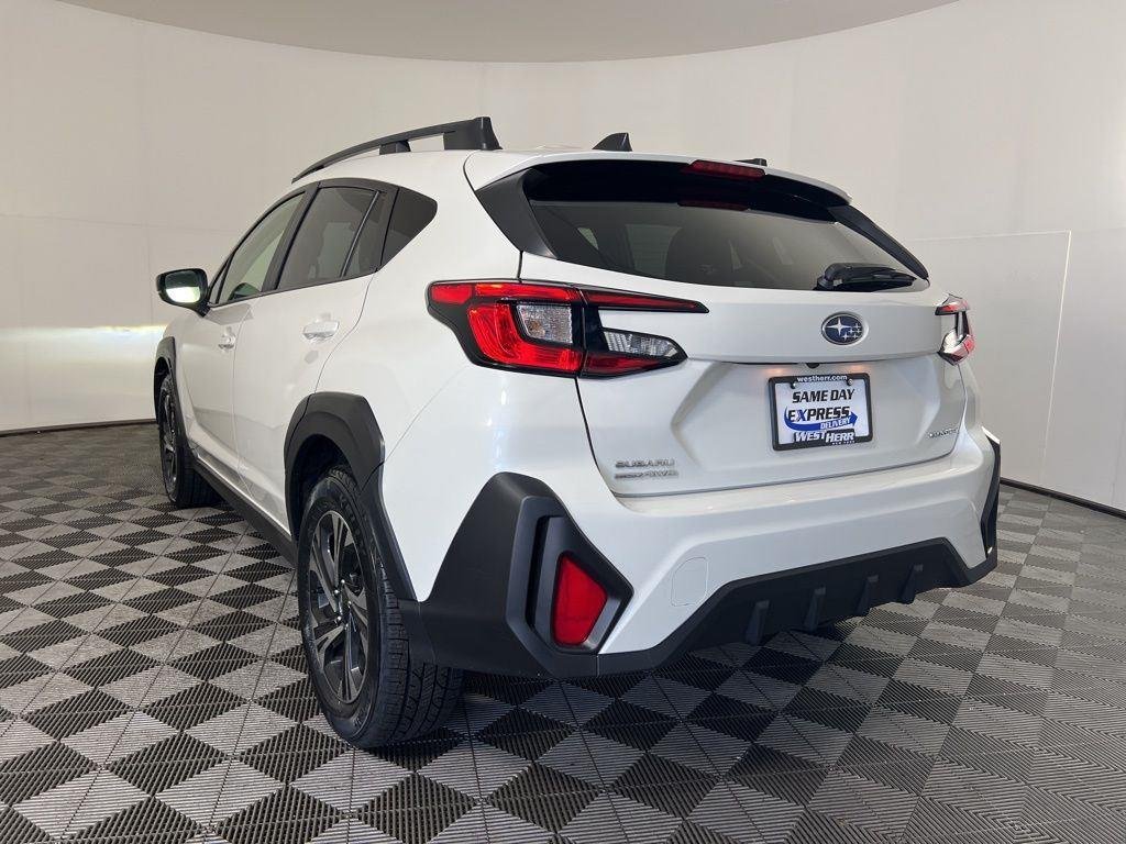 Used 2024 Crystal White Pearl Subaru Premium image 7