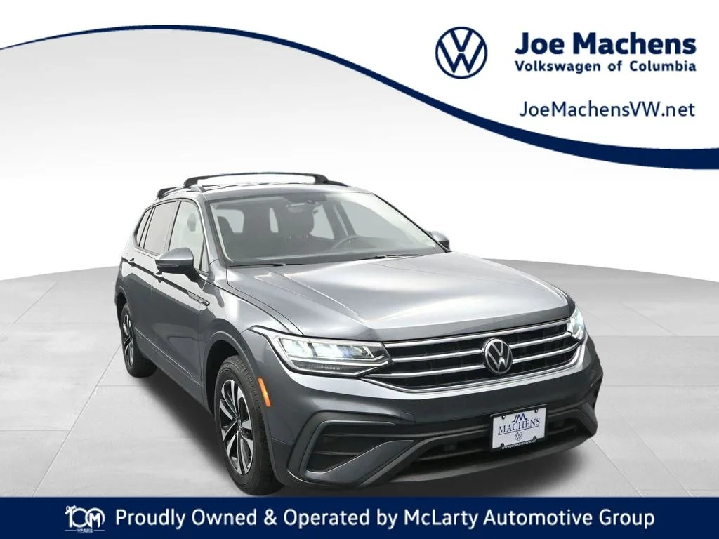 2023 Volkswagen Tiguan 2.0T S's photo