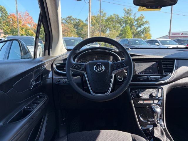 Used 2022 Blue Metallic Buick Preferred image 13