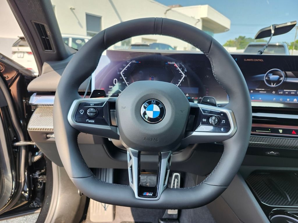 New 2027 Black BMW 540i xDrive image 27